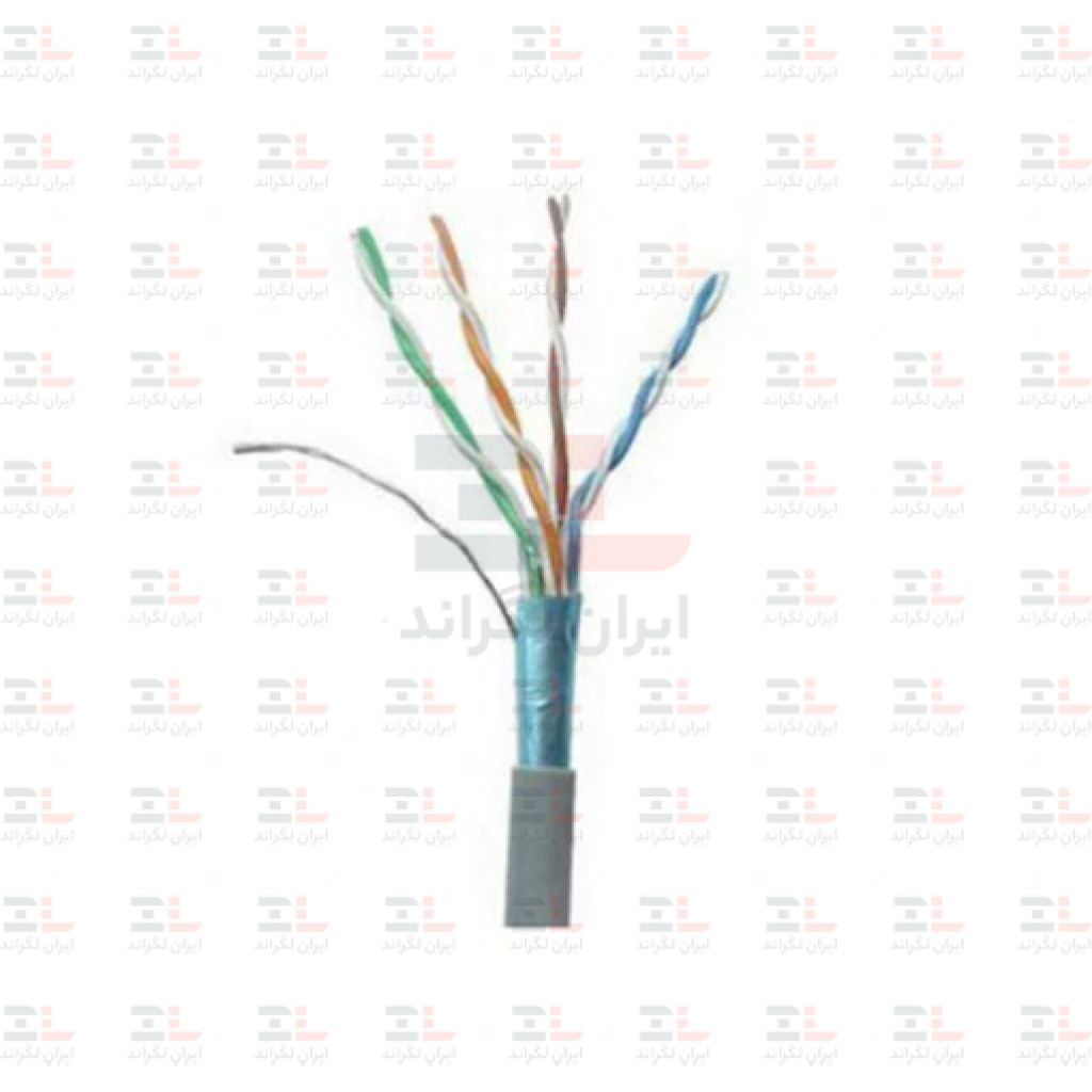 قیمت کابل شبکه لگراند Cat5e FTP LSZH | حلقه 305 متری